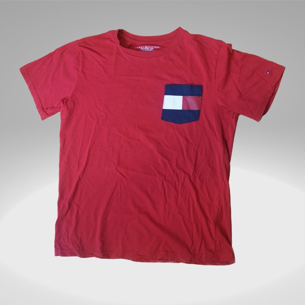 Tommy Hilfiger red shirt